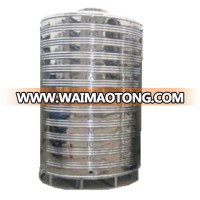 5000 liters 304 stainless steel heat preserve water tank for shower hot water storage in hotel and school