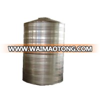 China new good price 304 stainless steel hot drinking water storage tank with heat preserve layer