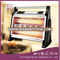 Electric quartz heater 1600W with fan and humidifier water